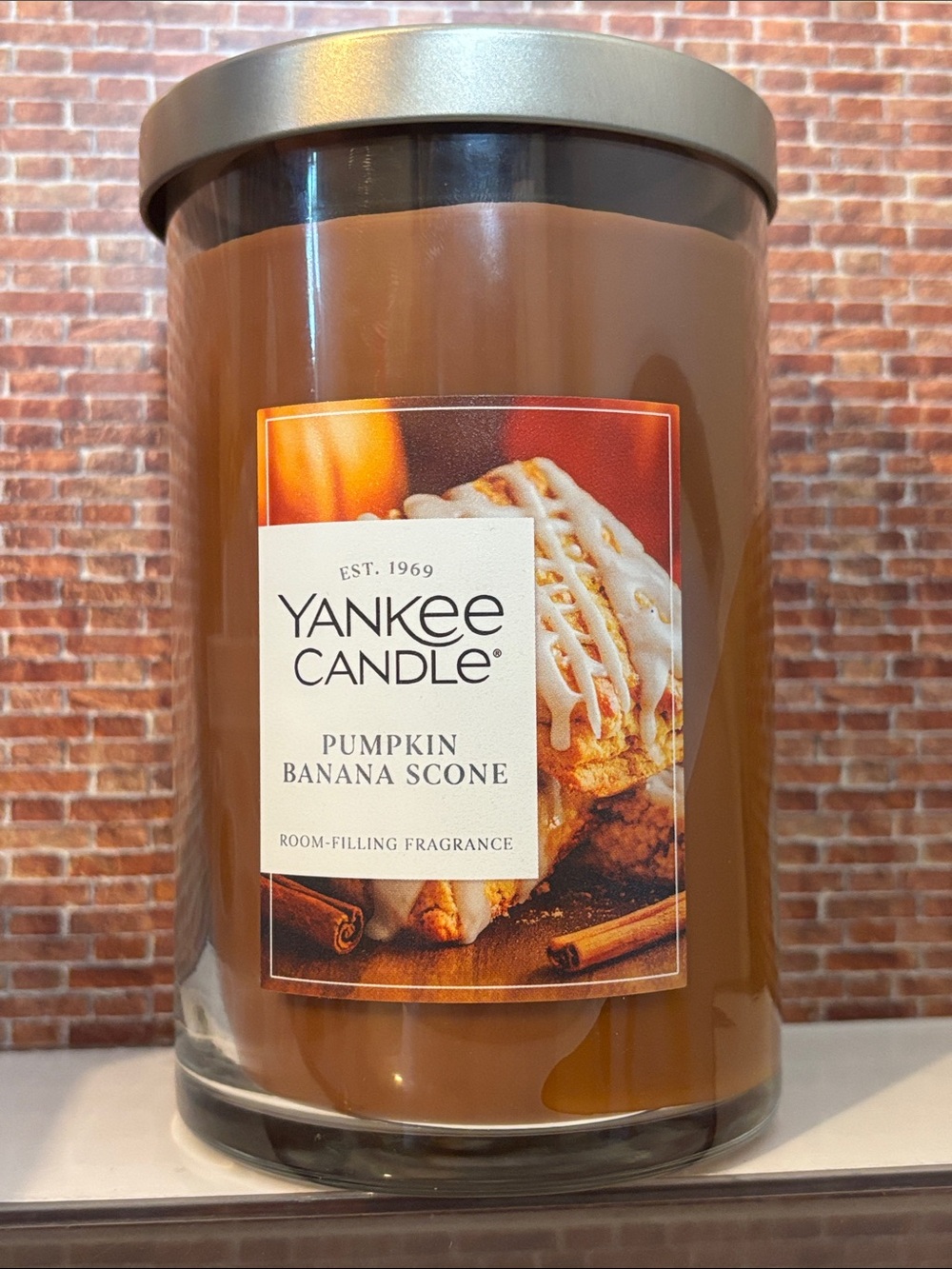 Yankee Candle Pumpkin Banana Scone Large